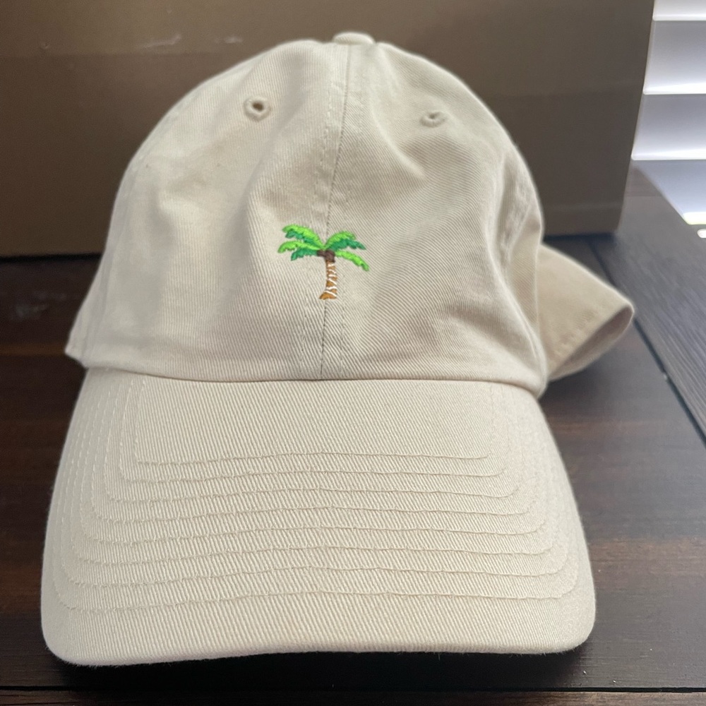 ‘47 Brand Mens Hat Adjustable Palm Tree (Cream)
